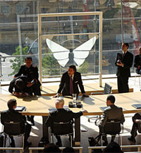 From the premier episode of NBC's "Kings," which airs on Sunday, Mar. 15, at 8 p.m. ET.