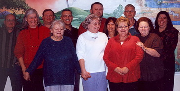 Students from the Statesville, N.C. DLC.