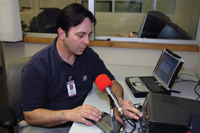 ham20radio20200w Convoy of Hope U.S. Disaster Response Field Services Director Paul Coroleuski