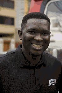 Samaritan's Feet founder Manny Ohonme