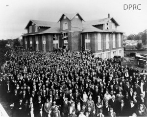Church of God youth were involved in raising money for the Assembly Auditorium built in Cleveland, Tennessee, in 1920.