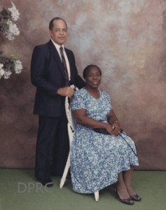 gooden Bishop James and Mother Evelyn Gooden