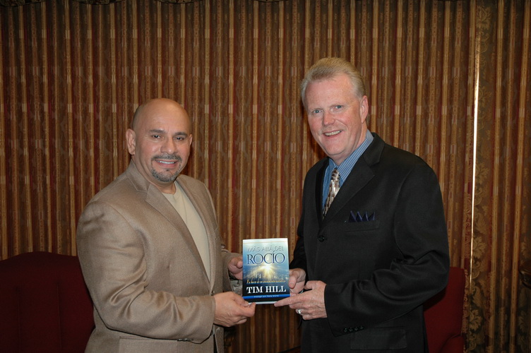 hill-and-moranfor-web Tim Hill, right, and Carlos Moran